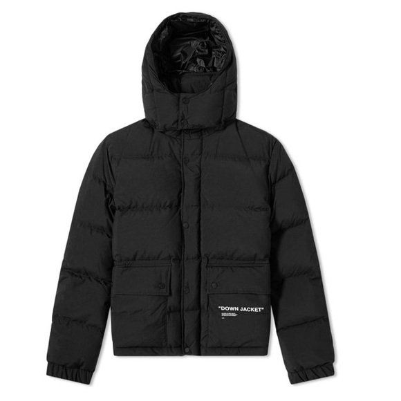Off-white down coat - Picture 10 of 10